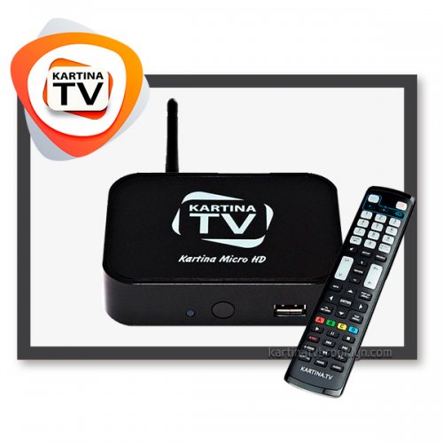 KARTINA X TV DUNE russiche IP TV WLAN BOX WIFI 4K HEVC H.265 Receiver FULL HDTV 