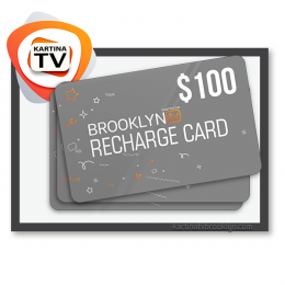 Recharge card Karina TV $100