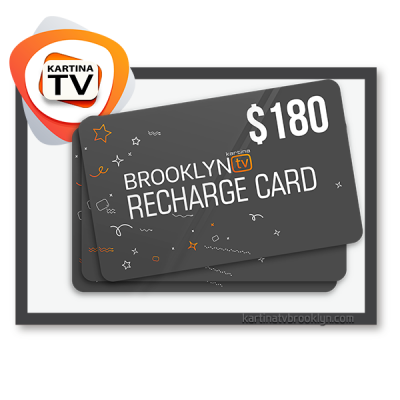 Recharge card Karina TV $180