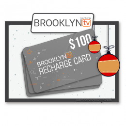Recharge card Kartina TV $100