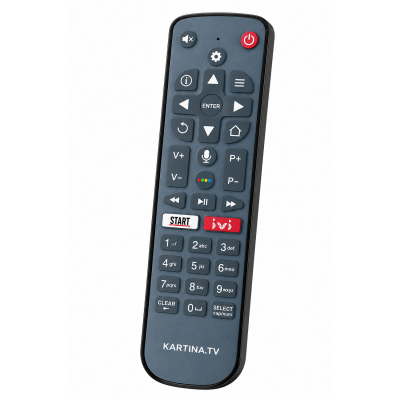 Remote control Kartina TV Eva Remote control Kartina TV Eva