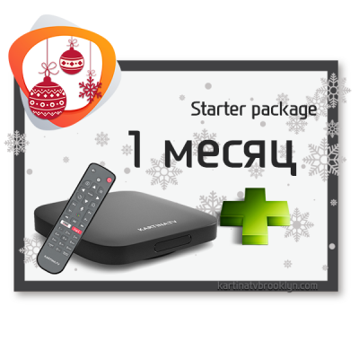 WLAN 4K Receiver Kartina.TV von DuneHD Картина ТВ русское тв Kartina EVA