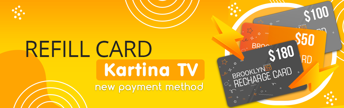 New price for Kartina TV subscriptions