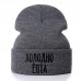 Hat with the words "cold yo*pta"