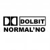 Креативная наклейка на автомобиль "dolbit normalno"