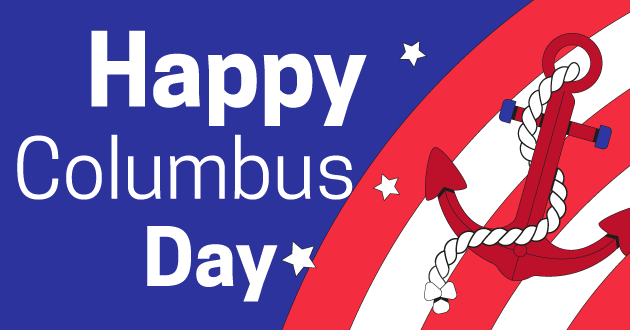 Happy Columbus Day!