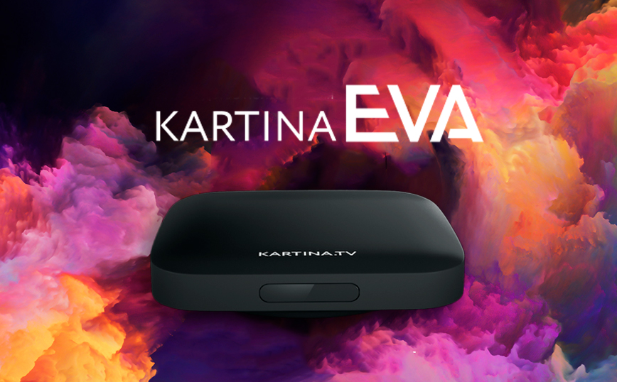 Kartina TV Eva box по новой цене