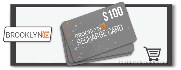 Recharge card Kartina TV $100