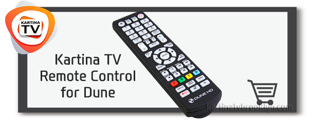 kartina tv remote control